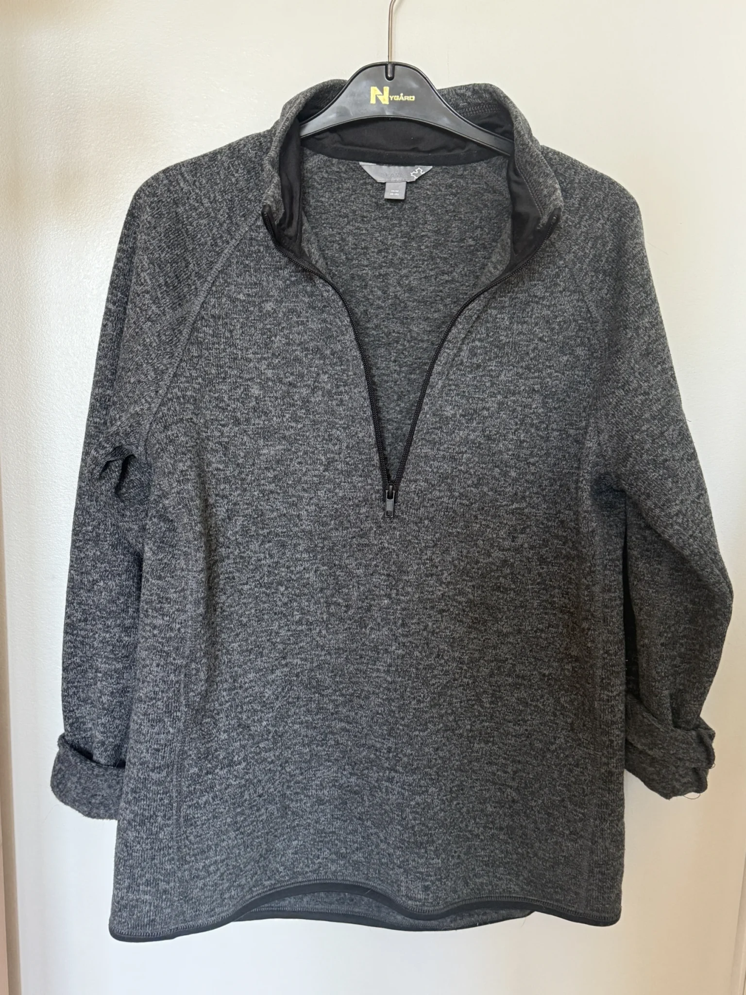 Image for Chandail de sport chaud gris