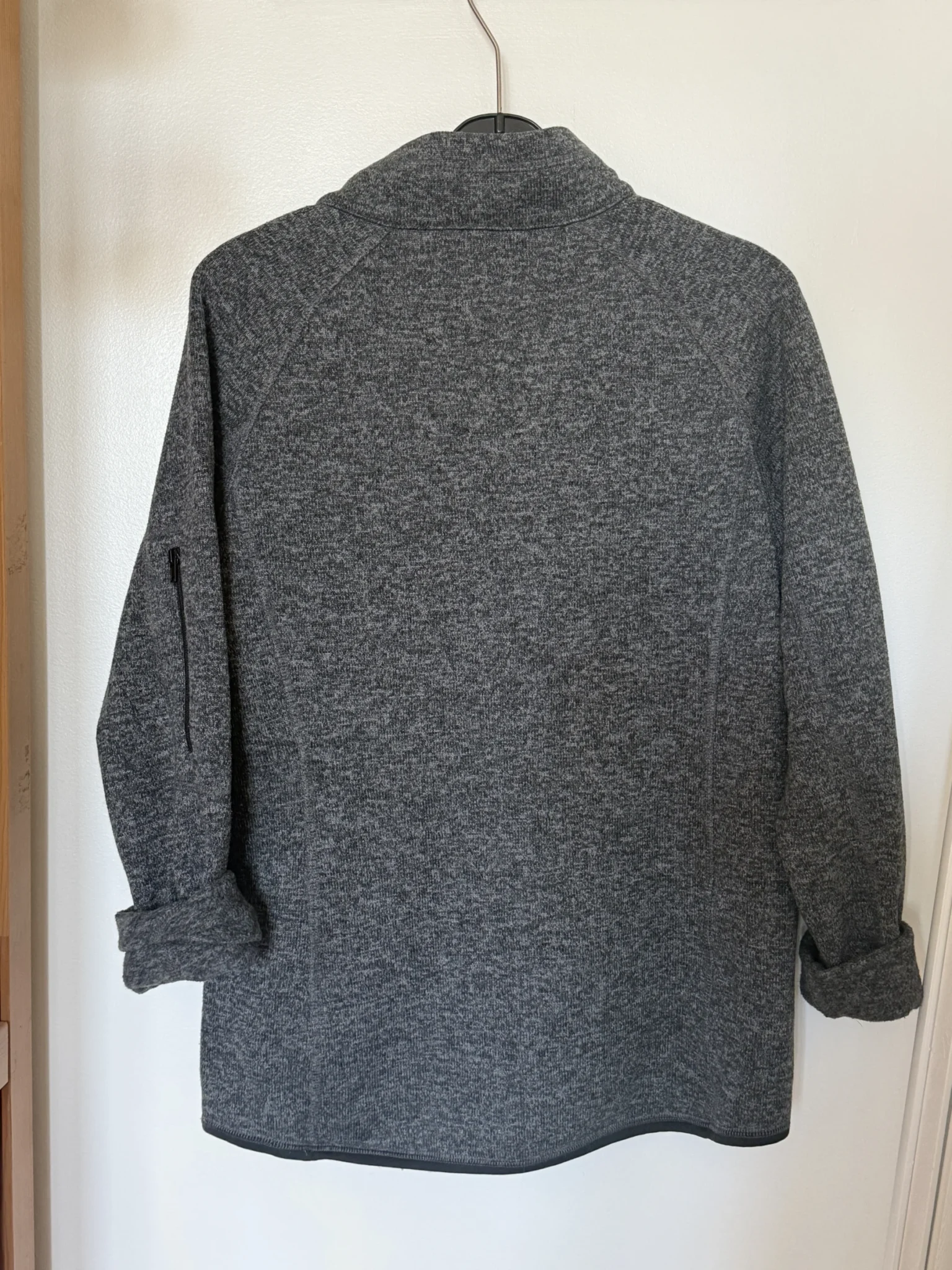 Image for Chandail de sport chaud gris