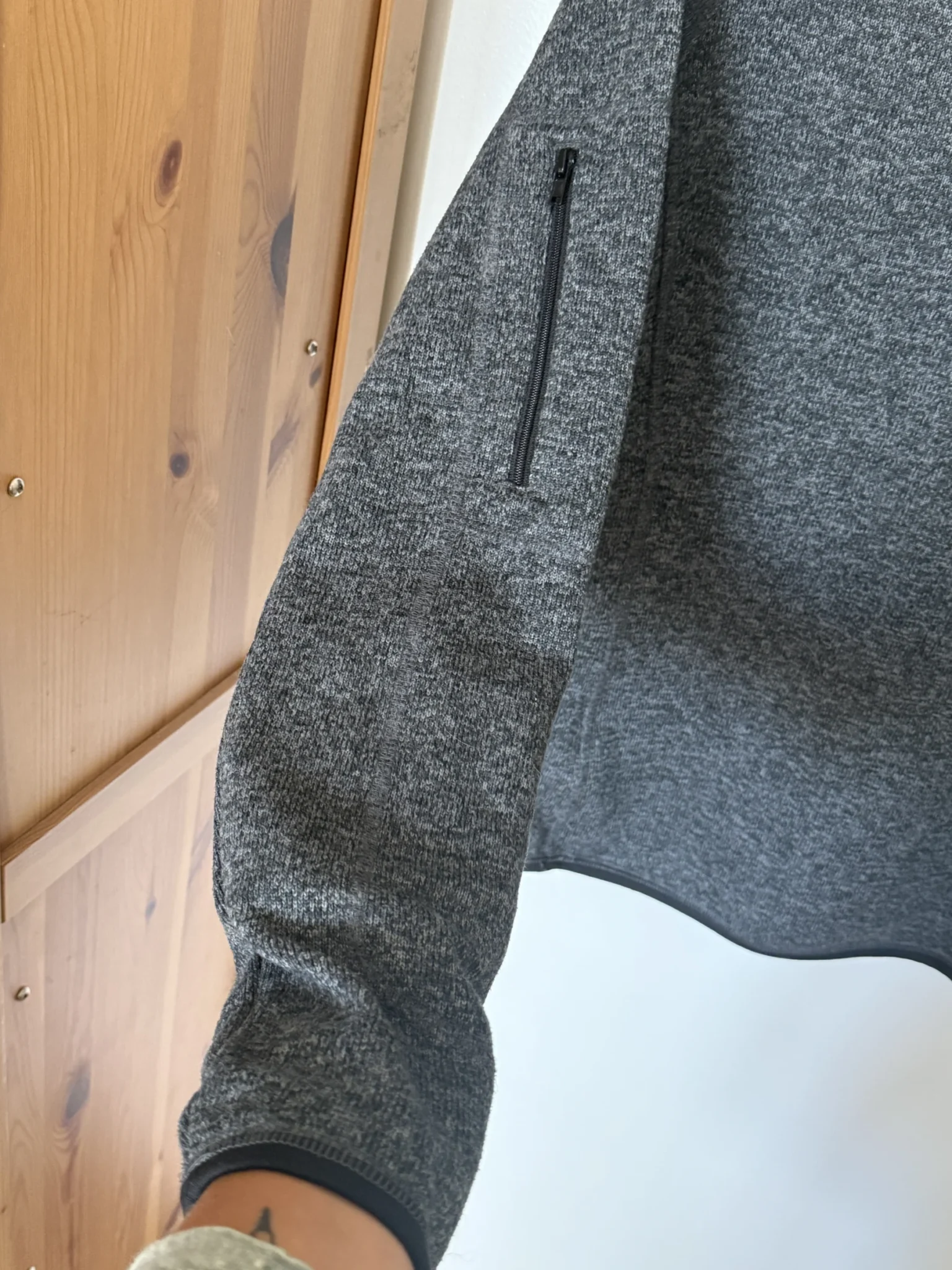 Image for Chandail de sport chaud gris