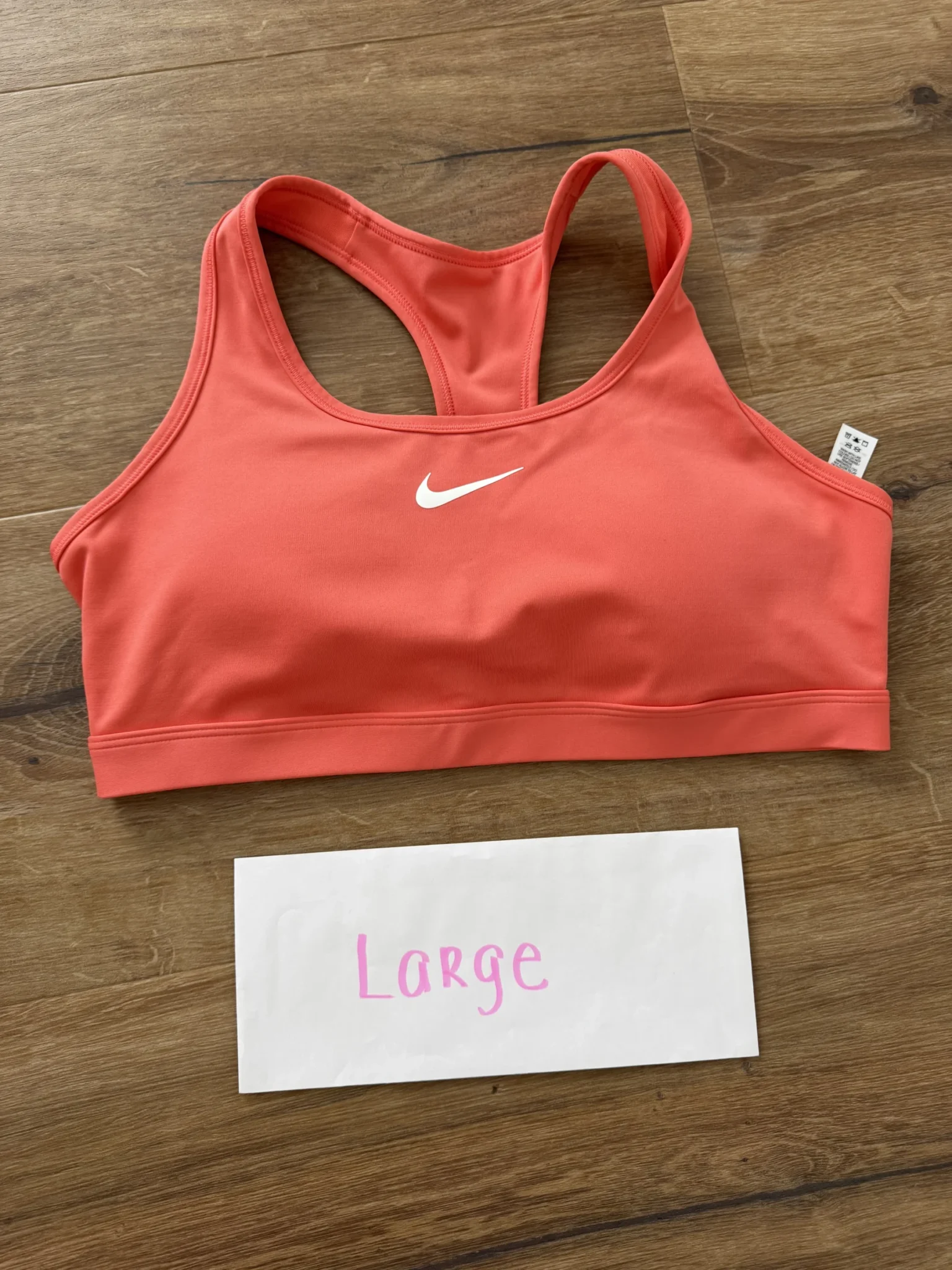 Featured image for Brassière de sport Nike