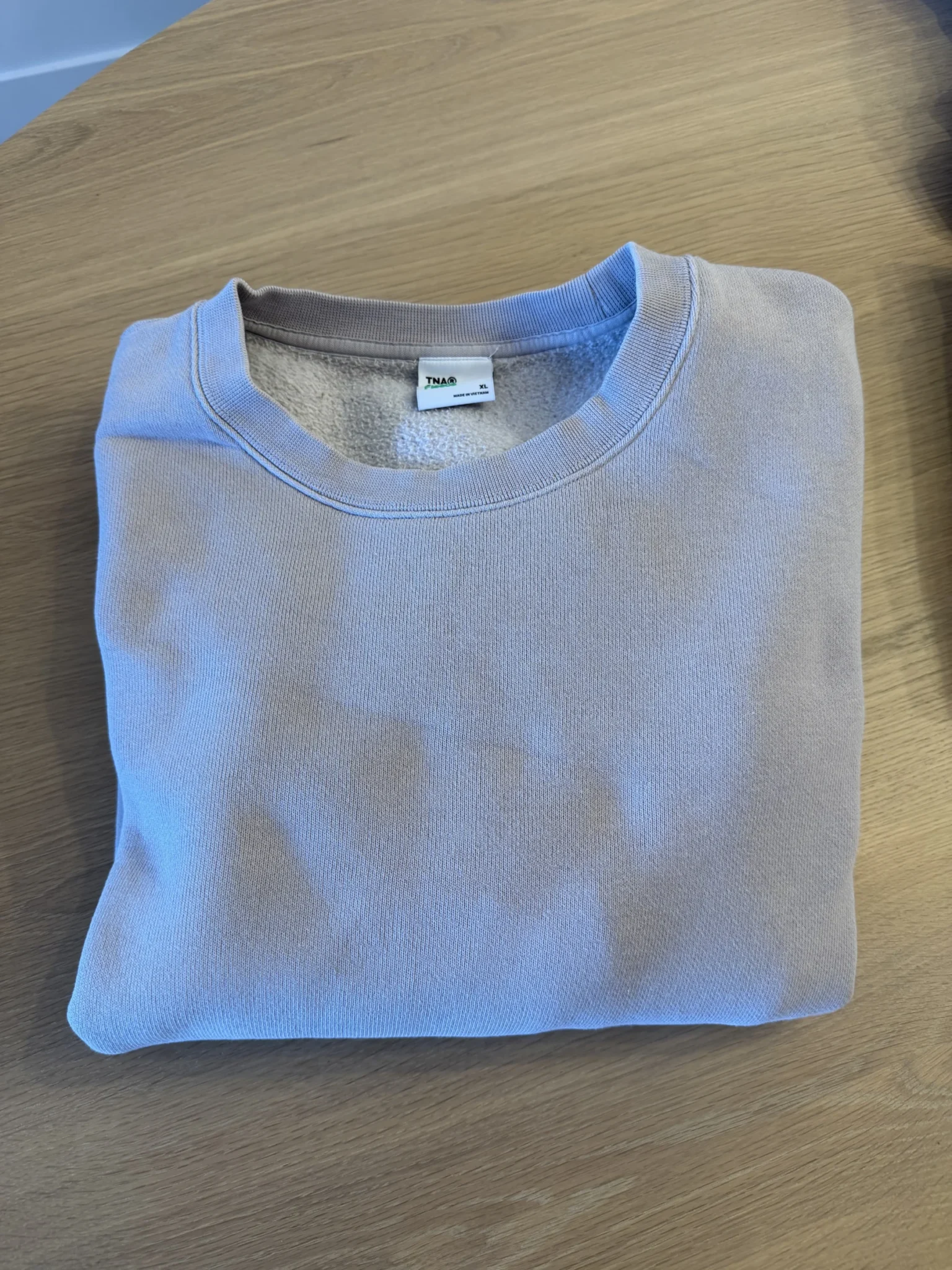 Featured image for Bubble Fleece Boyfriend Crew Sweatshirt
