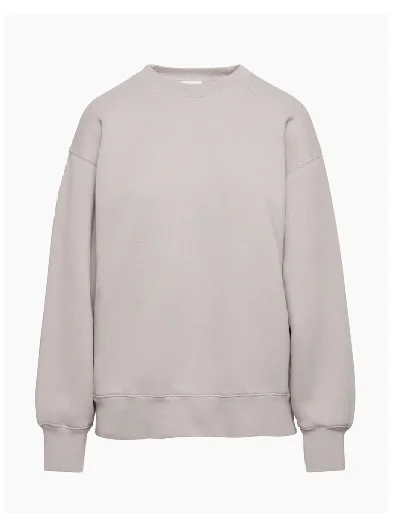 Image for Bubble Fleece Boyfriend Crew Sweatshirt