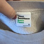 Thumbnail for Bubble Fleece Boyfriend Crew Sweatshirt