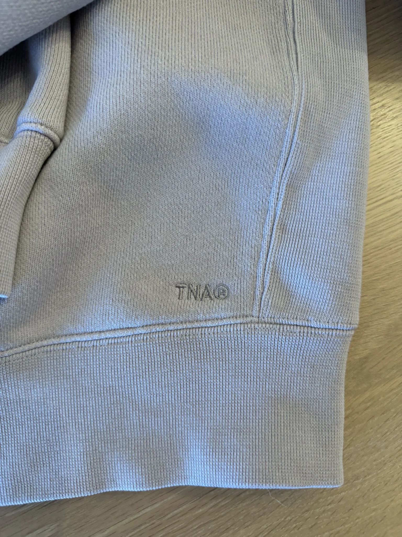 Image for Bubble Fleece Boyfriend Crew Sweatshirt