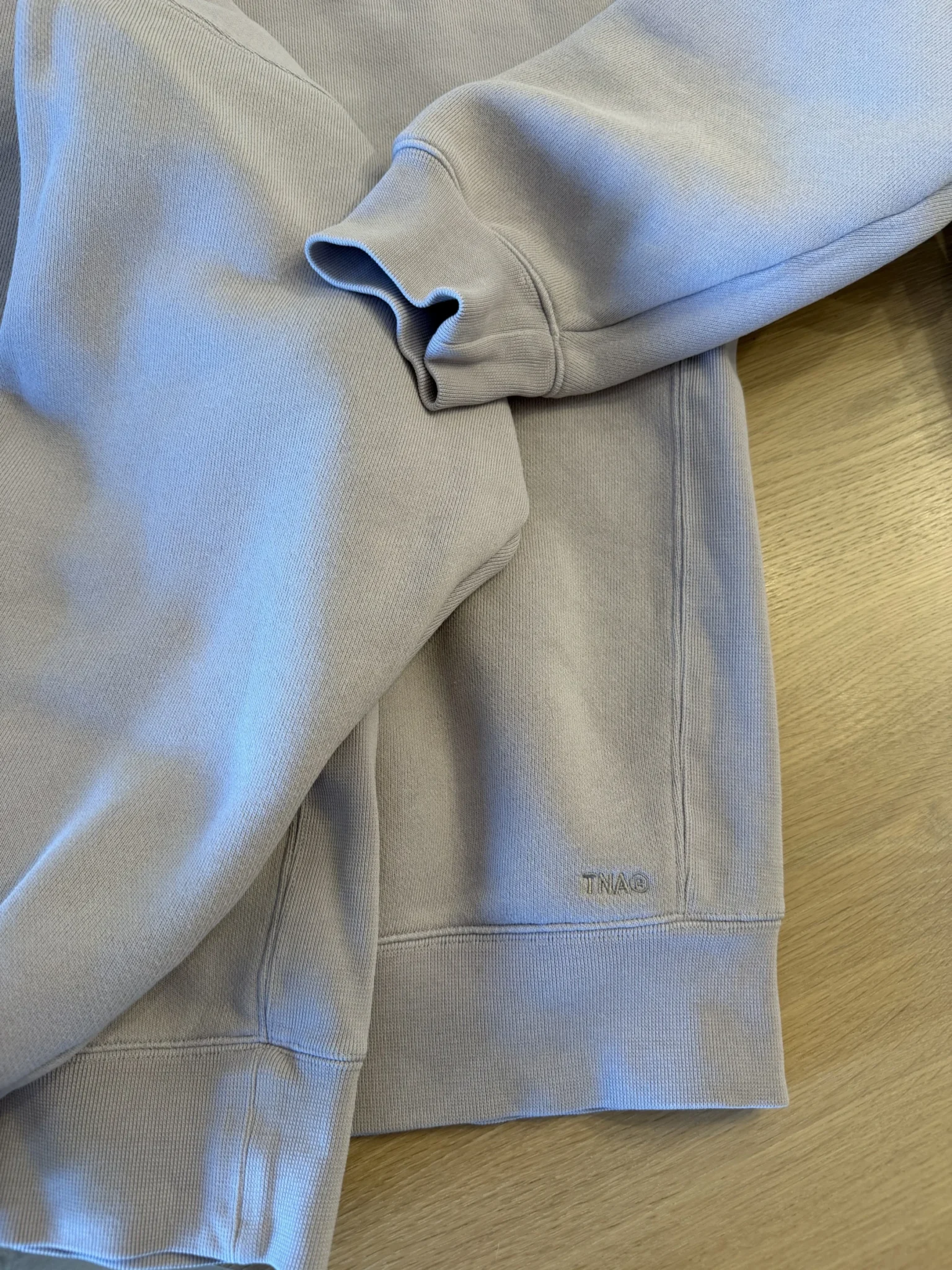 Image for Bubble Fleece Boyfriend Crew Sweatshirt