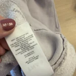 Thumbnail for Bubble Fleece Boyfriend Crew Sweatshirt