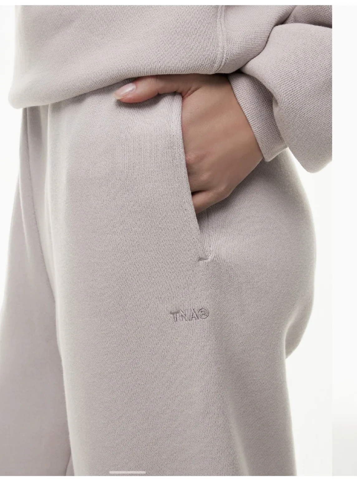 Featured image for Bubble Fleece Boyfriend Pants