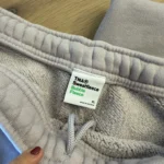 Thumbnail for Bubble Fleece Boyfriend Pants
