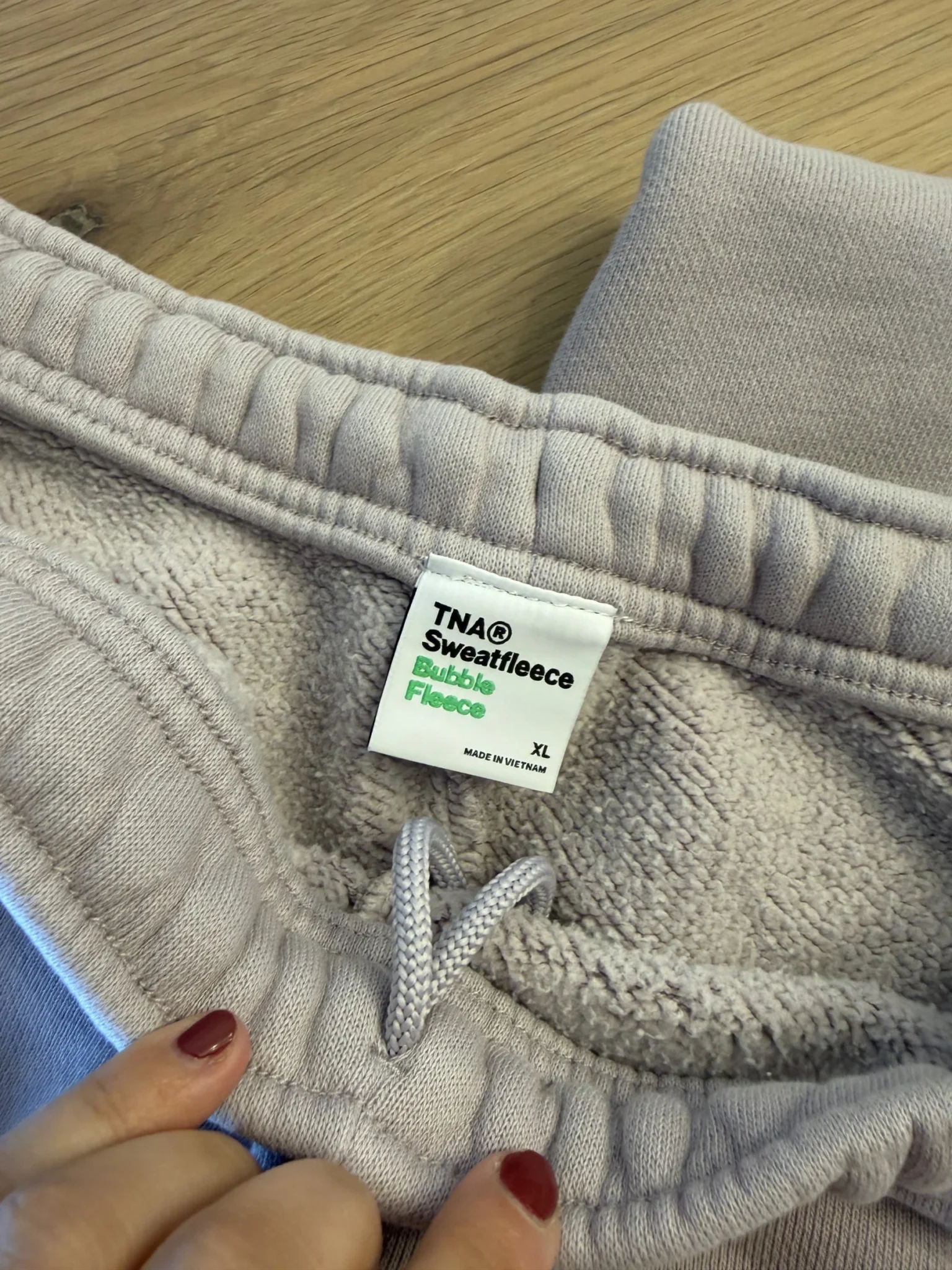 Image for Bubble Fleece Boyfriend Pants