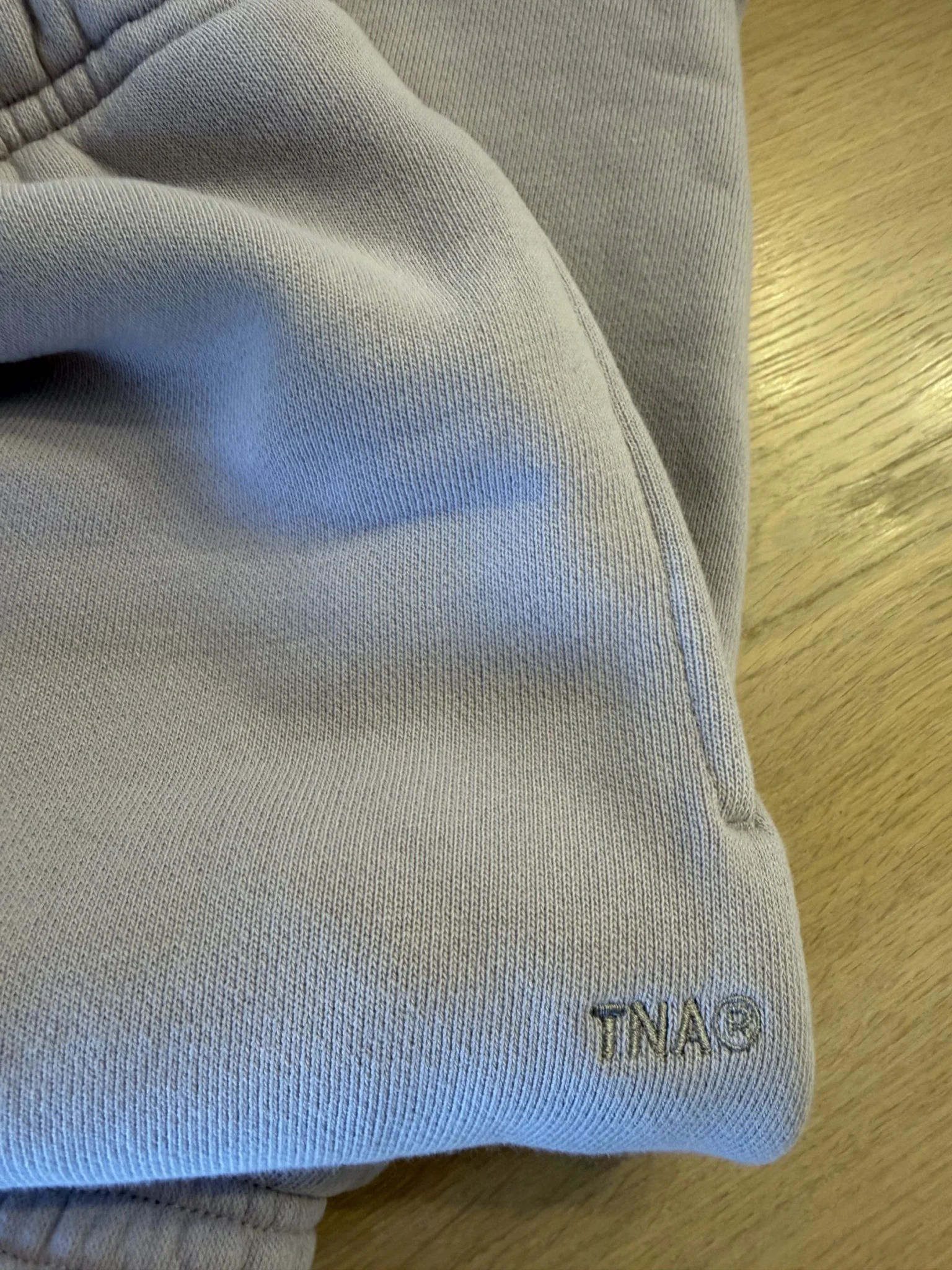 Image for Bubble Fleece Boyfriend Pants