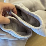 Thumbnail for Bubble Fleece Boyfriend Pants