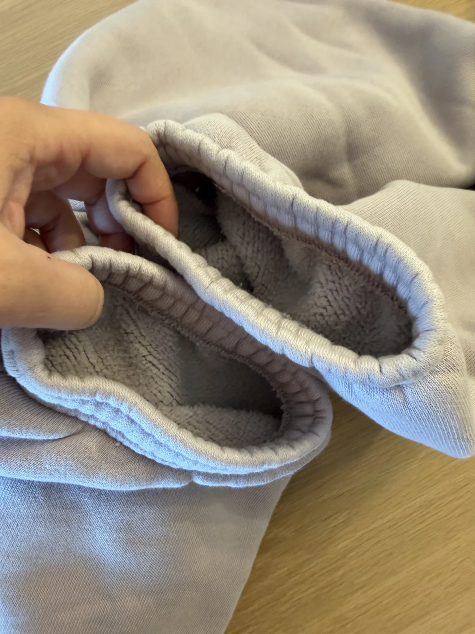 Image for Bubble Fleece Boyfriend Pants
