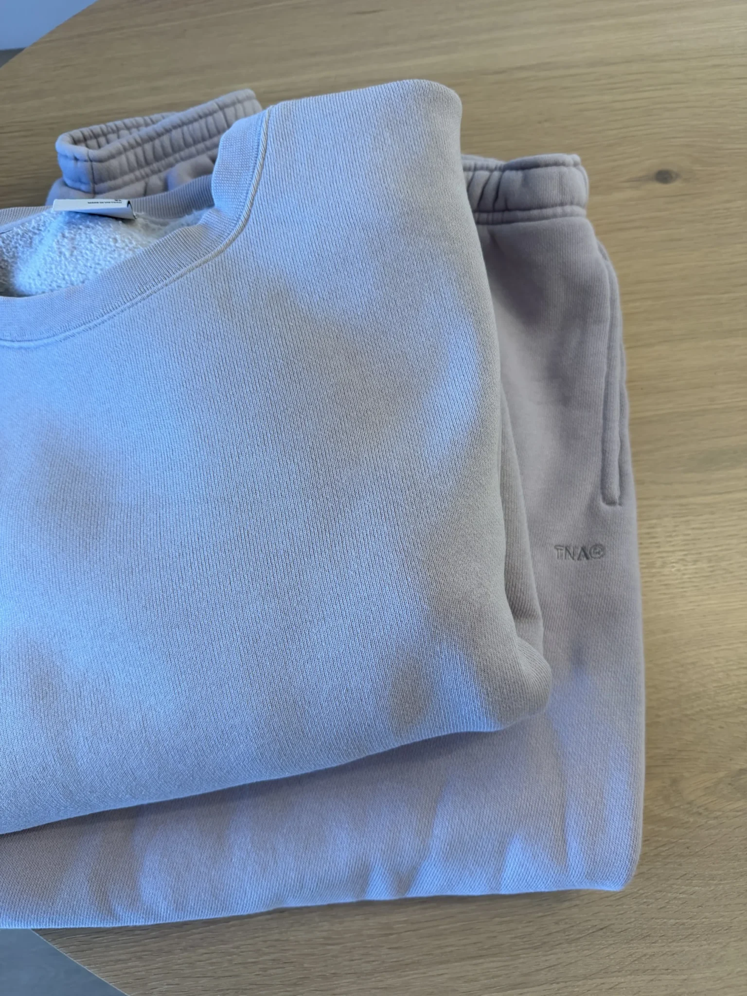 Image for Bubble Fleece Boyfriend Pants