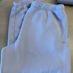 Thumbnail for Bubble Fleece Boyfriend Pants
