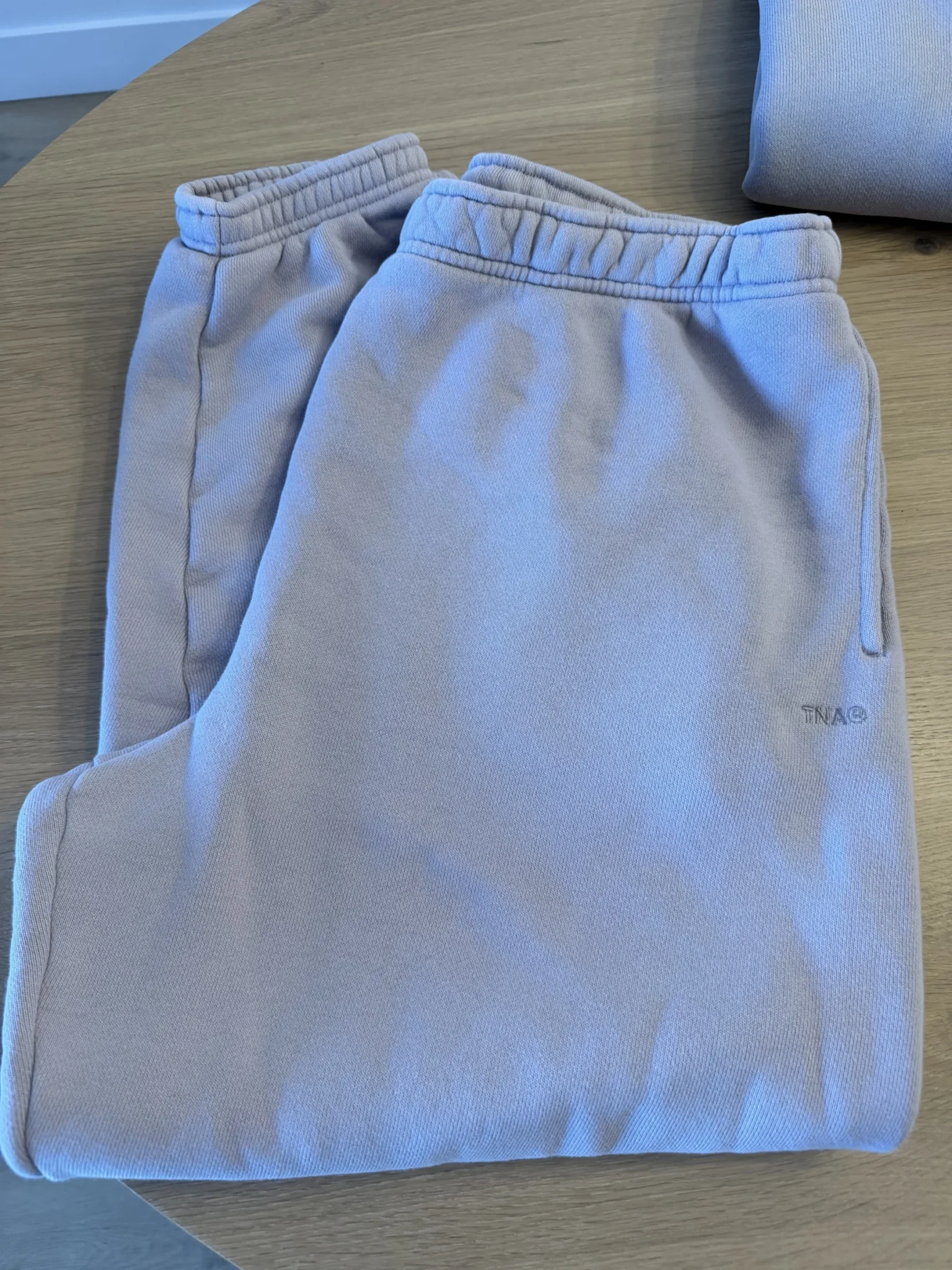 Image for Bubble Fleece Boyfriend Pants