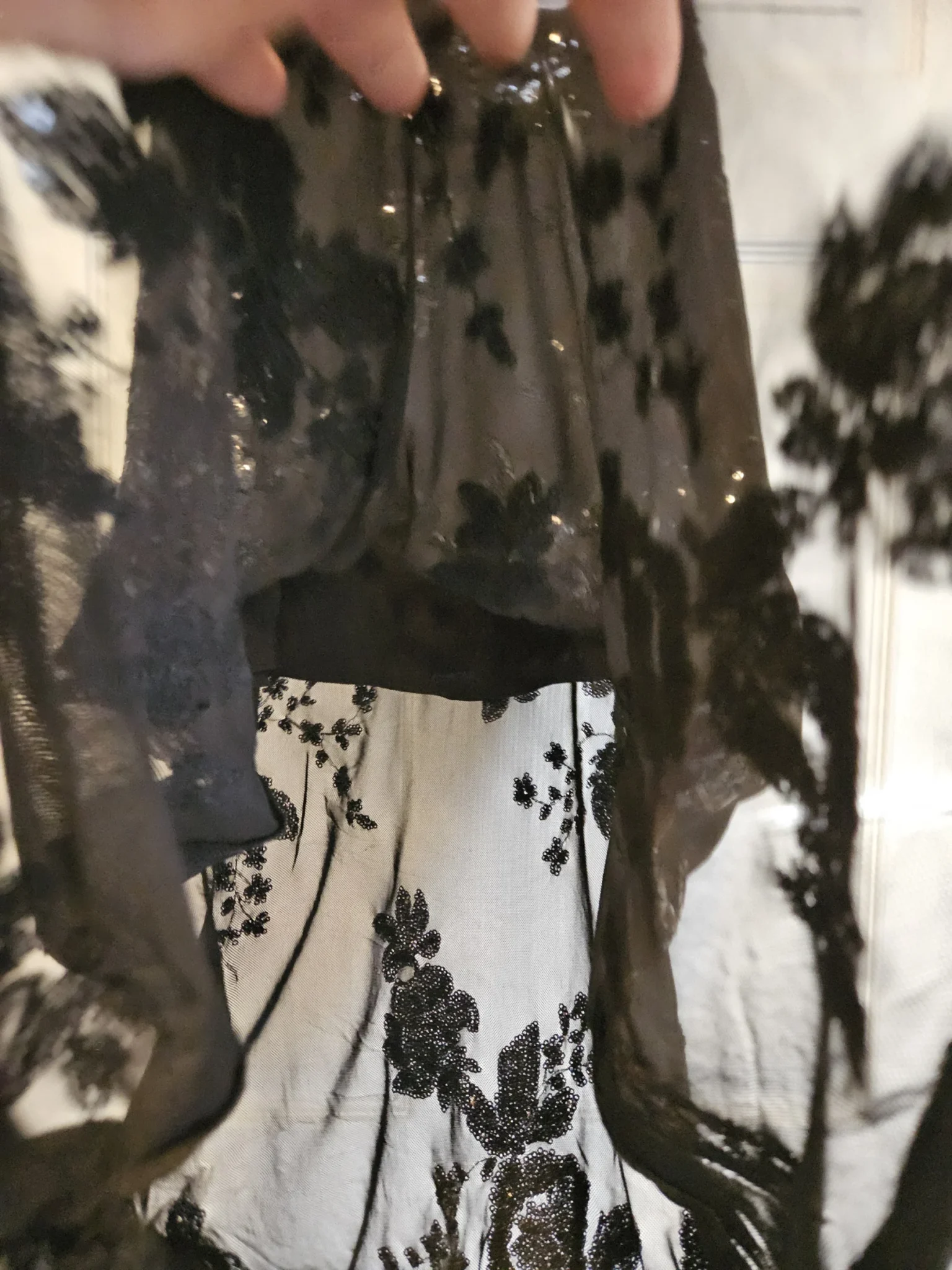 Image for Jupe mesh Reitmans neuve (une partie doublée)