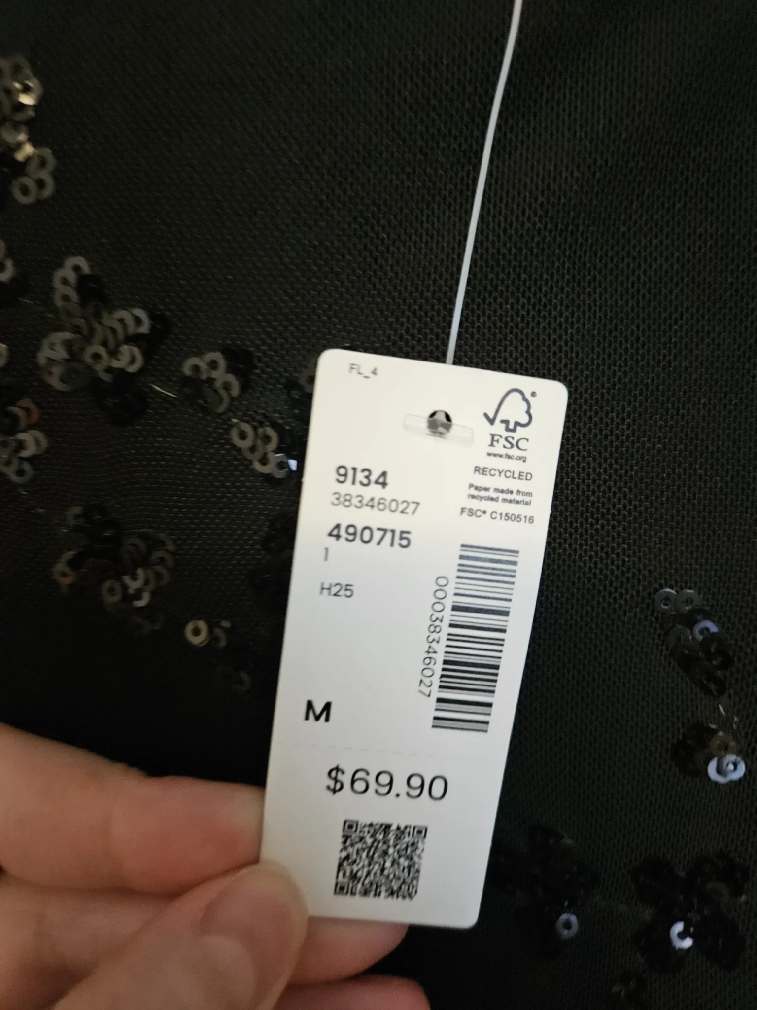 Image for Jupe mesh Reitmans neuve (une partie doublée)
