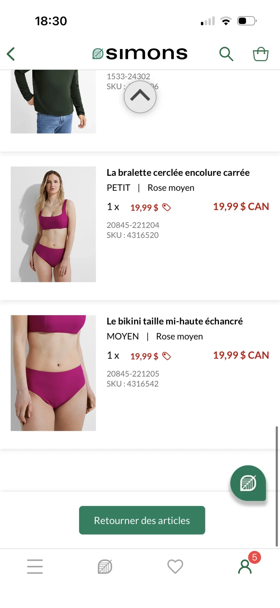 Image for Bikini neuf