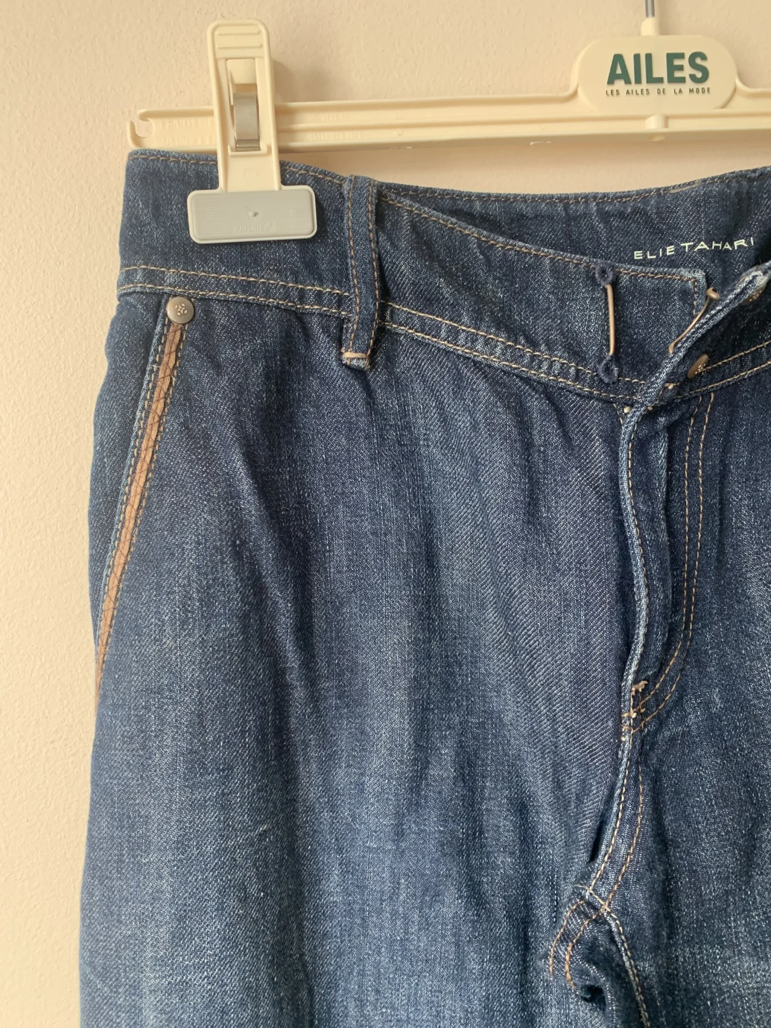 Image for Jeans Ellie Tahari taille 2