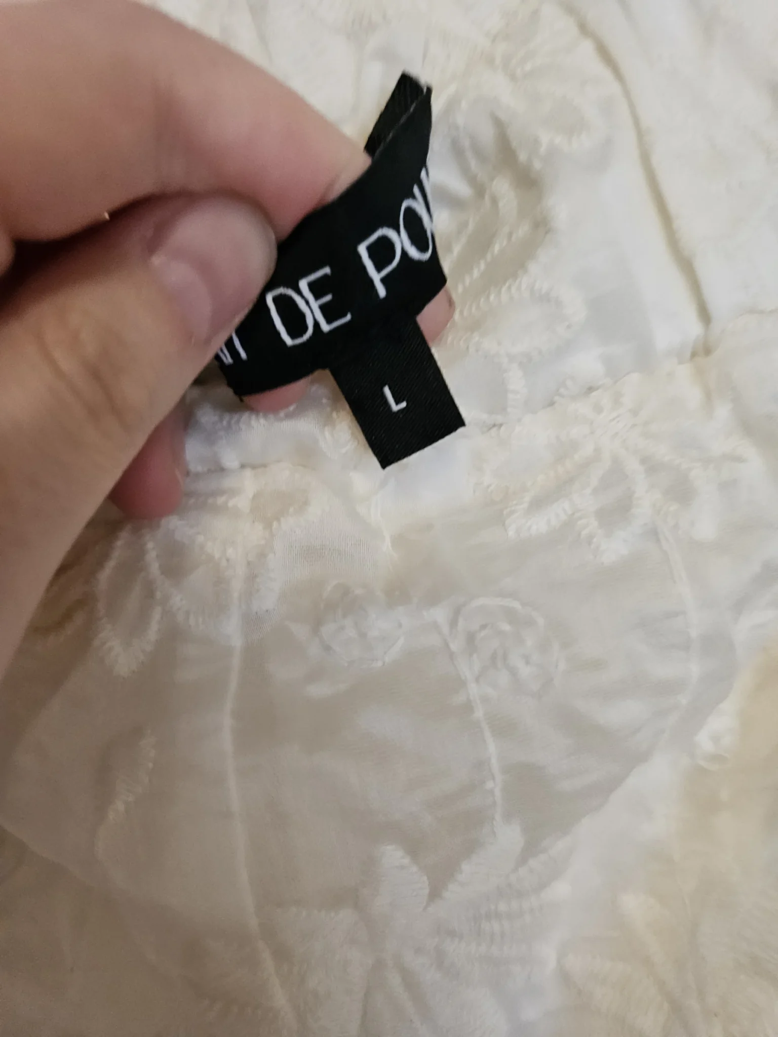 Image for Short marque Lait de poule neuf