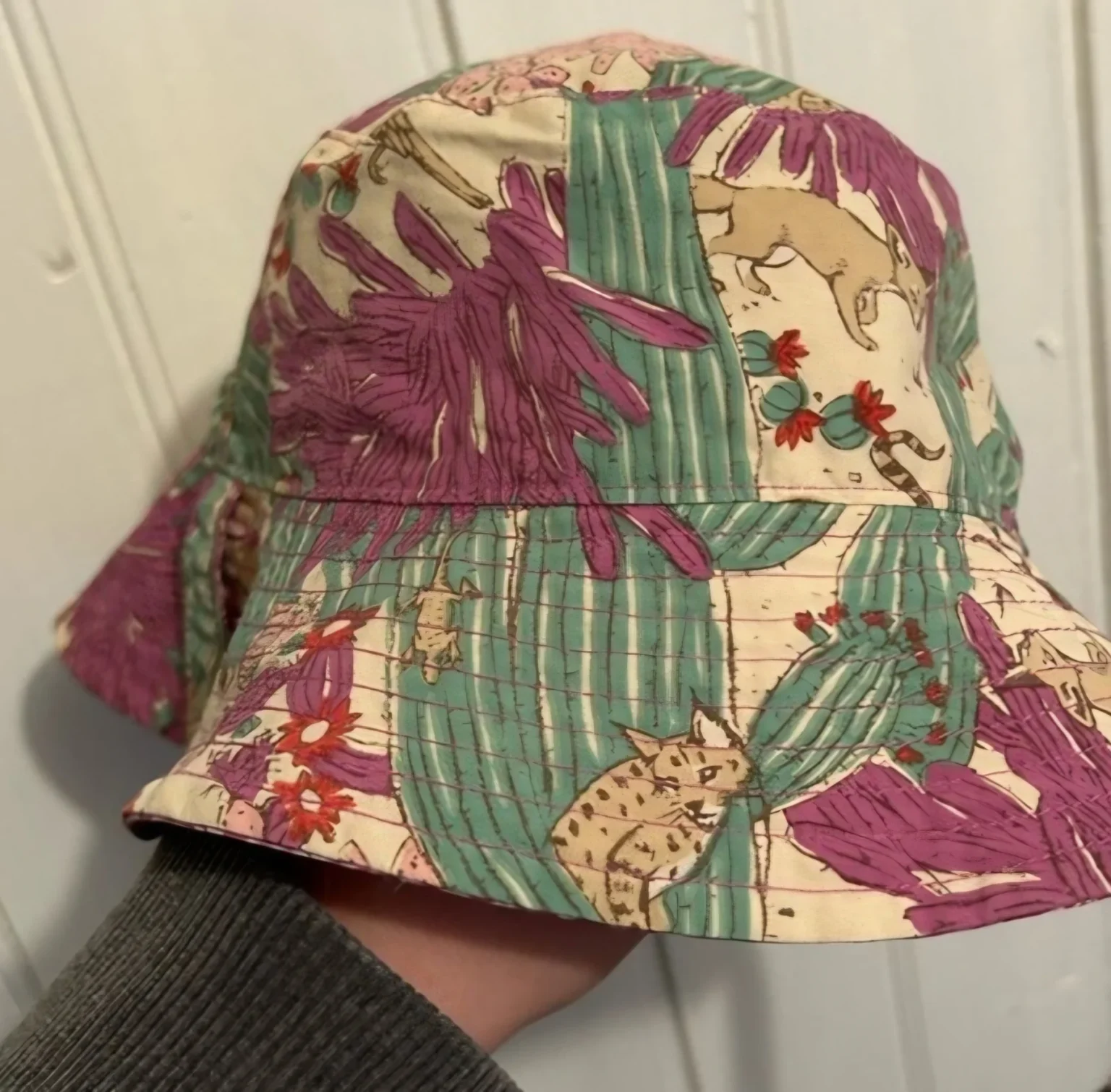 Image for Chapeau Patagonia réversible enfants os