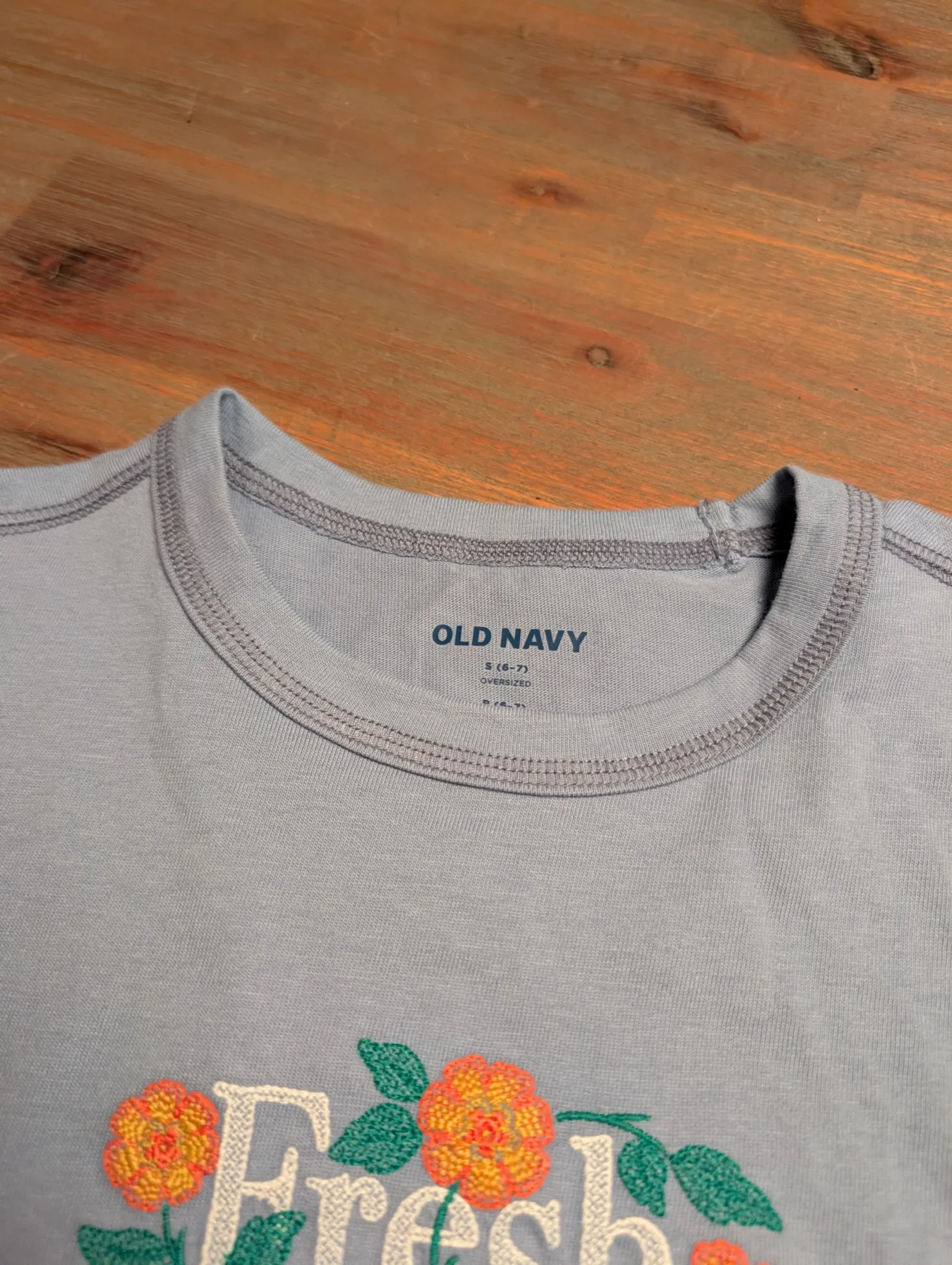 Image for New T-shirt 6-7 years