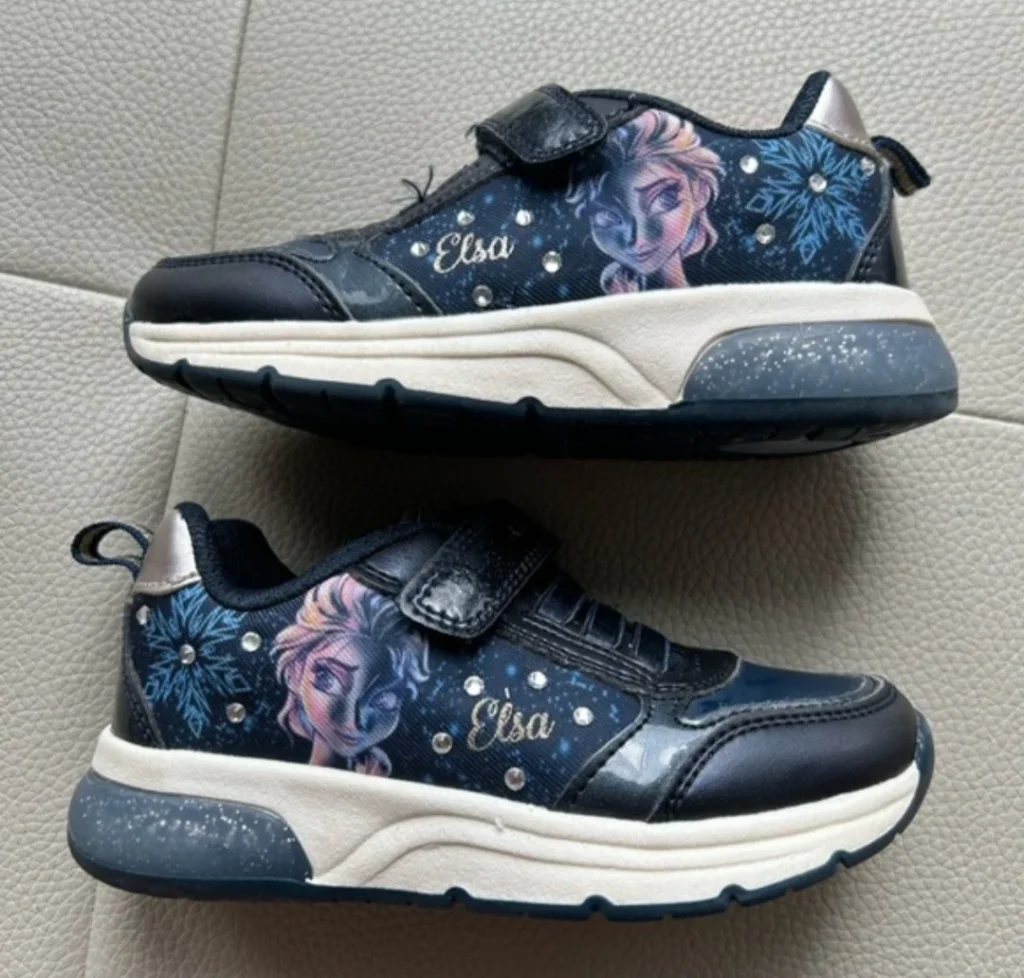 Featured image for Souliers Geox Disney Reine des neiges frozen 9 us enfants