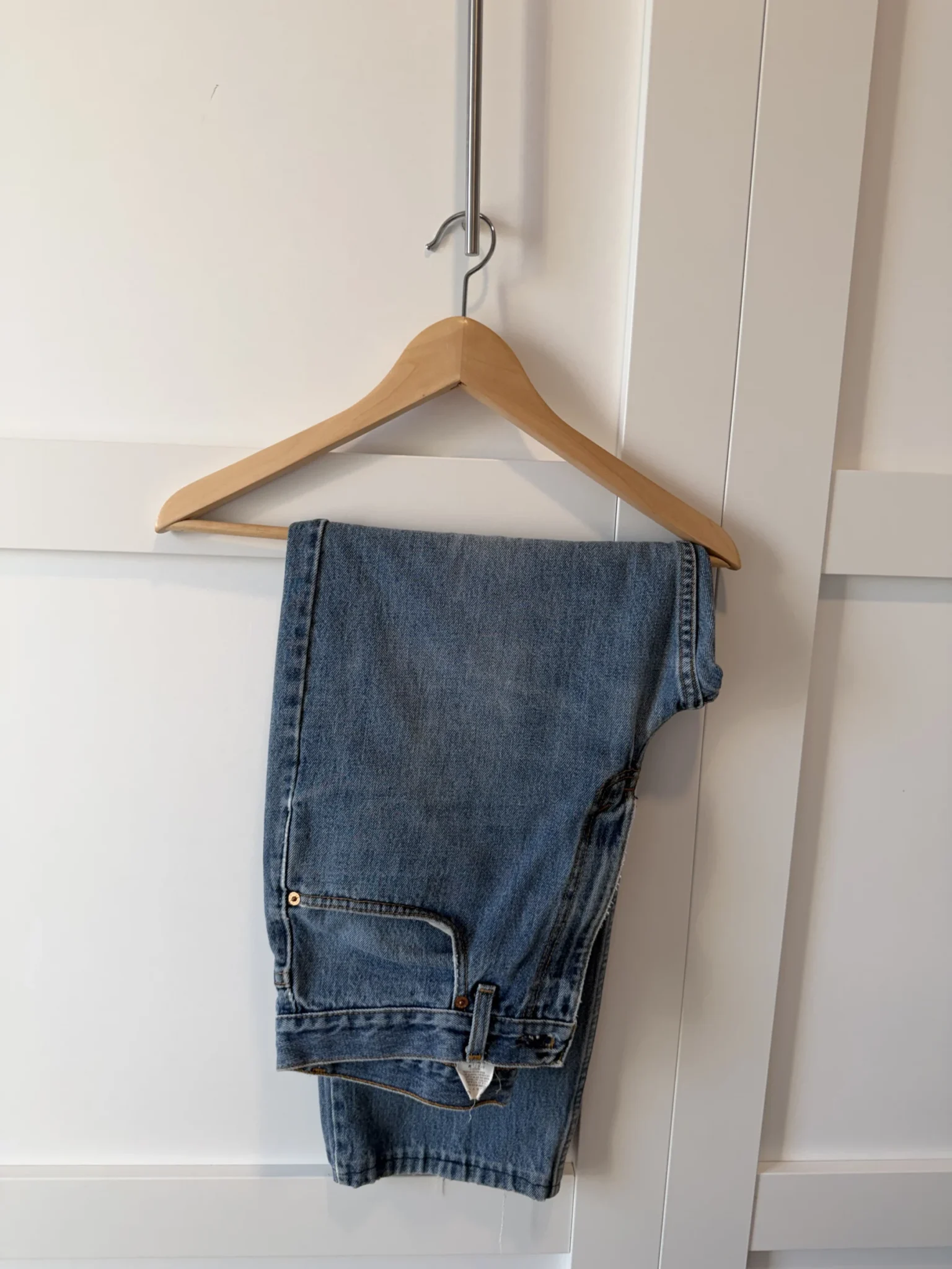 Image for LEVI’S 550 Relaxed Fit 34X30 (fait comme un 31.5-32)