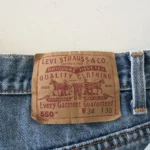 Thumbnail for LEVI’S 550 Relaxed Fit 34X30 (fait comme un 31.5-32)