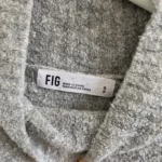 Thumbnail for Chandail col montant FIG Clothing