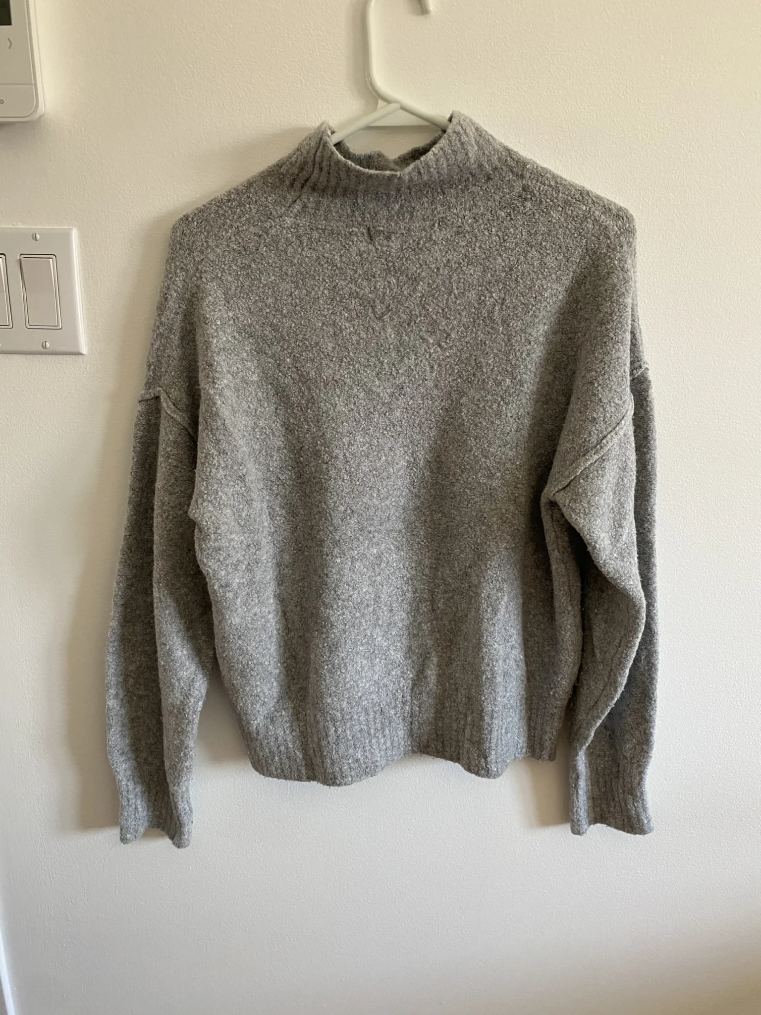 Image for Chandail col montant FIG Clothing