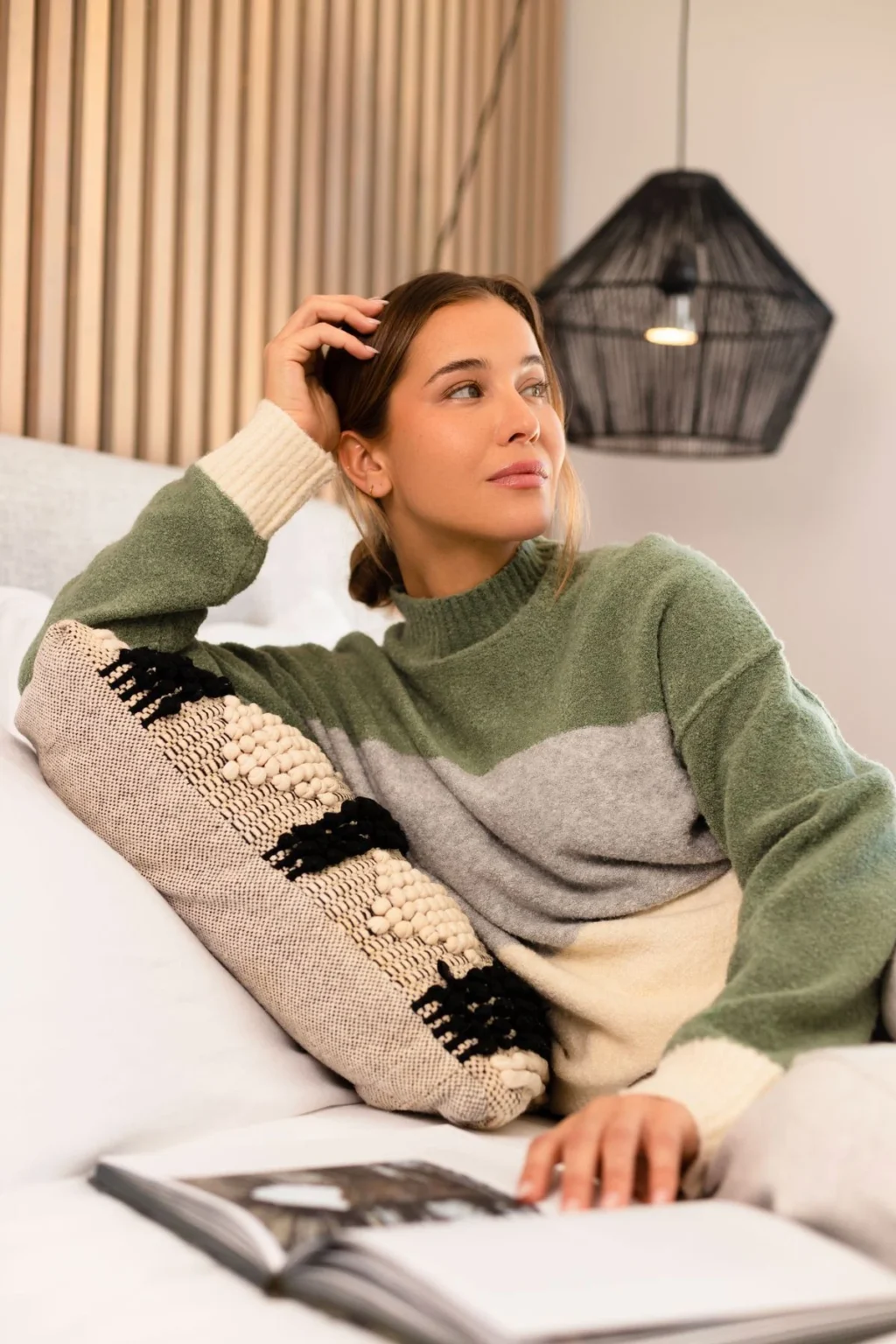 Image for Chandail col montant FIG Clothing