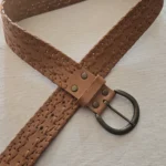 Featured thumbnail for Vintage - leather belt