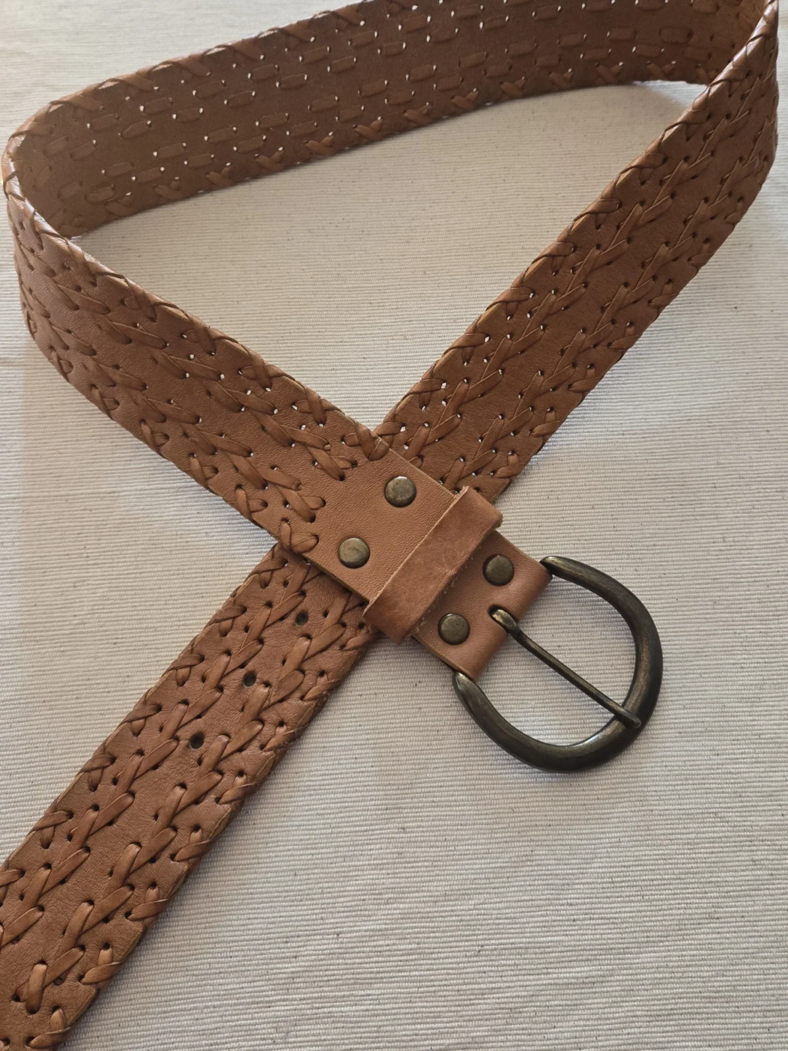 Featured image for Vintage - leather belt