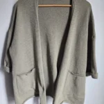 Featured thumbnail for Oak and Fort Oversized Knitted Cardigan