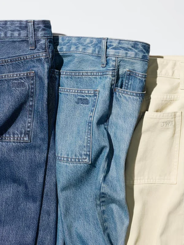 Image for *Neuf* Jeans ample Uniqlo x JW ANDERSON