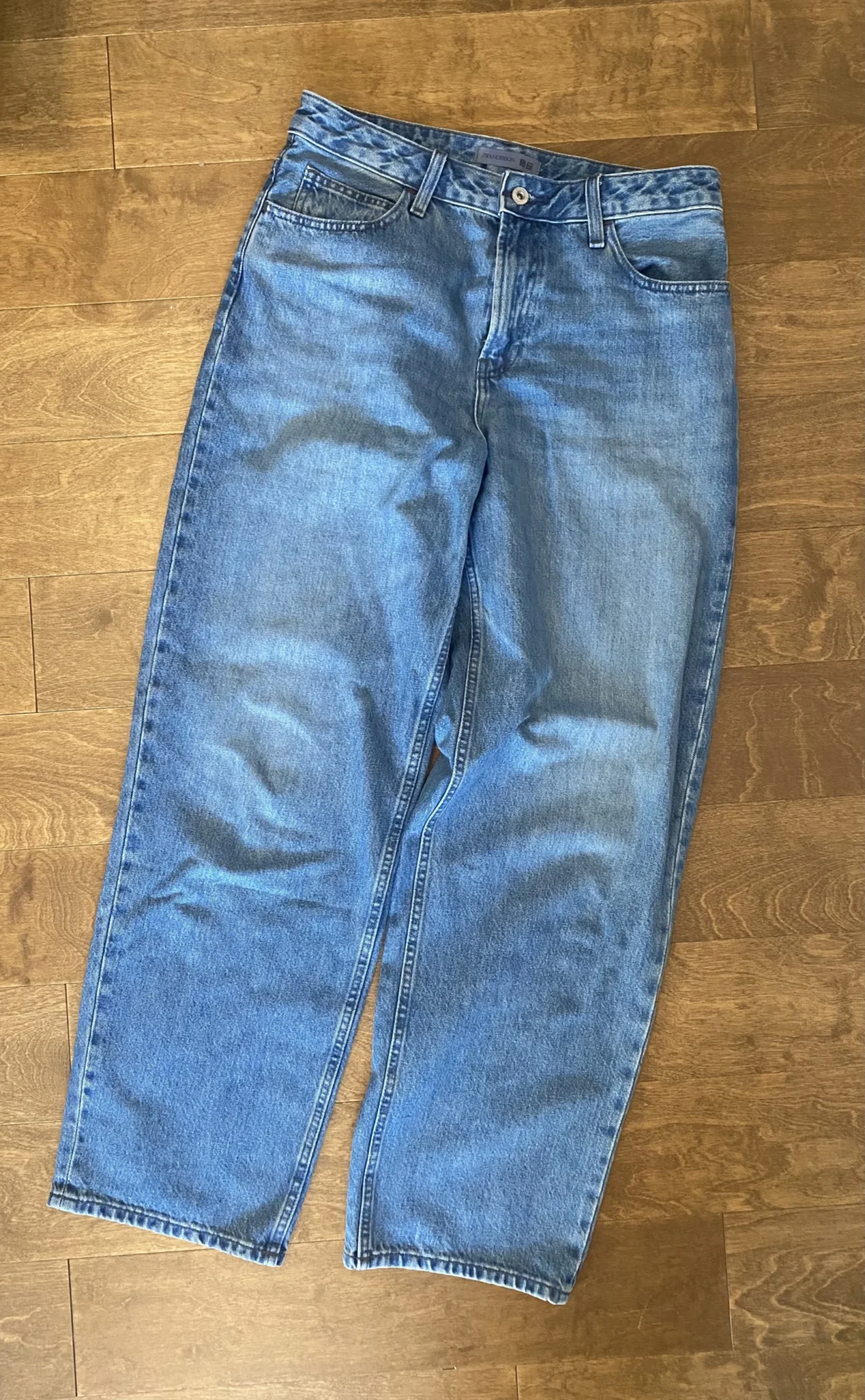 Image for *Neuf* Jeans ample Uniqlo x JW ANDERSON