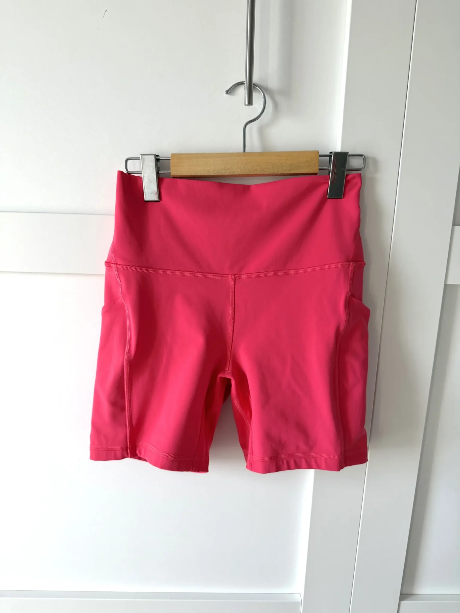 Featured image for Align_HighRise shorts with pockets