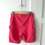 Thumbnail for Align_HighRise shorts with pockets