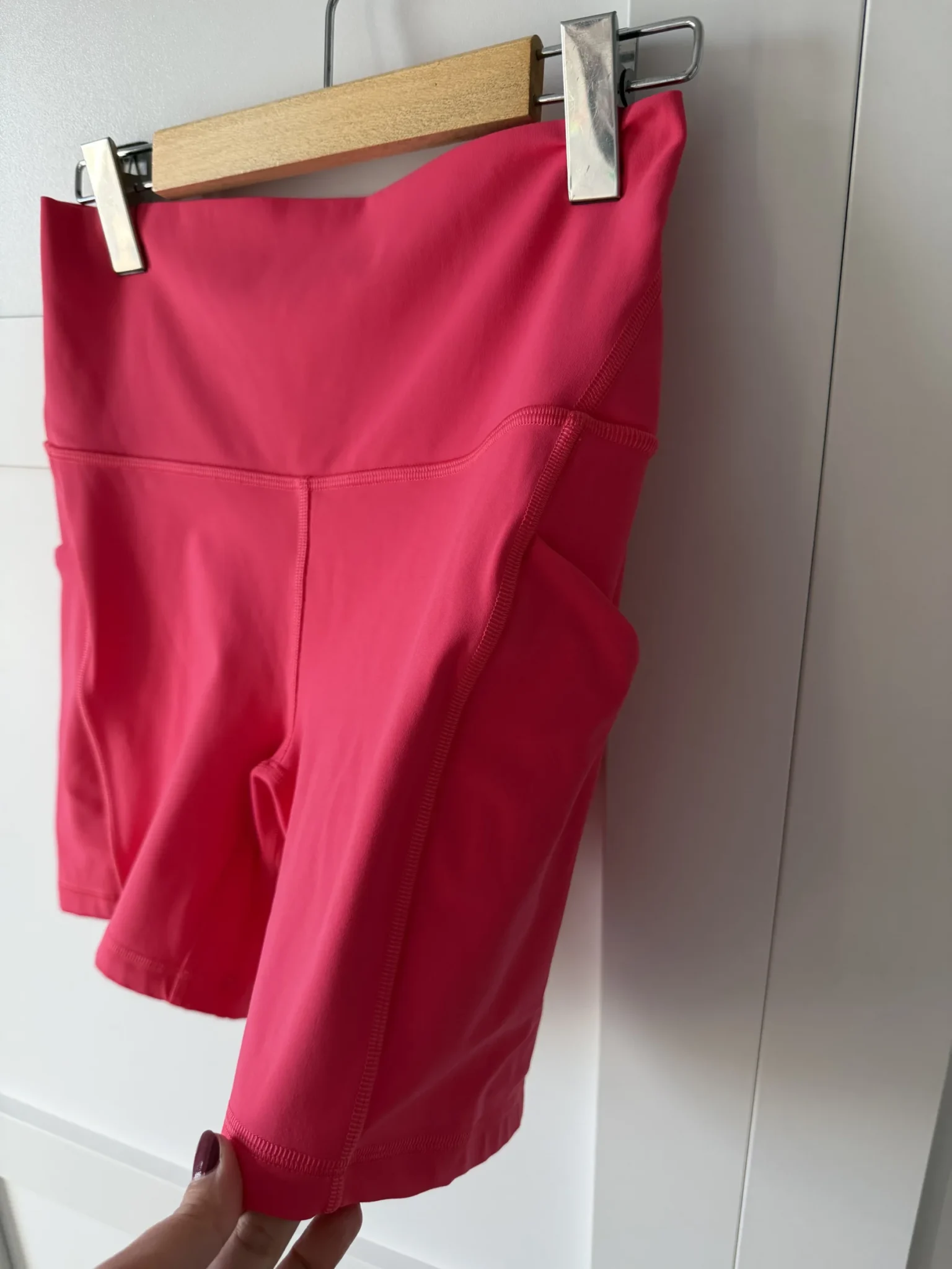 Image for Align_HighRise shorts with pockets