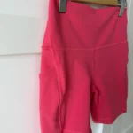 Thumbnail for Align_HighRise shorts with pockets