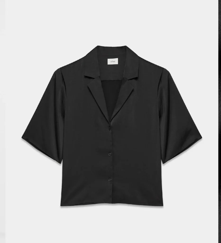 Featured image for Beso Satin Shirt