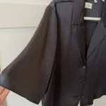 Thumbnail for Beso Satin Shirt