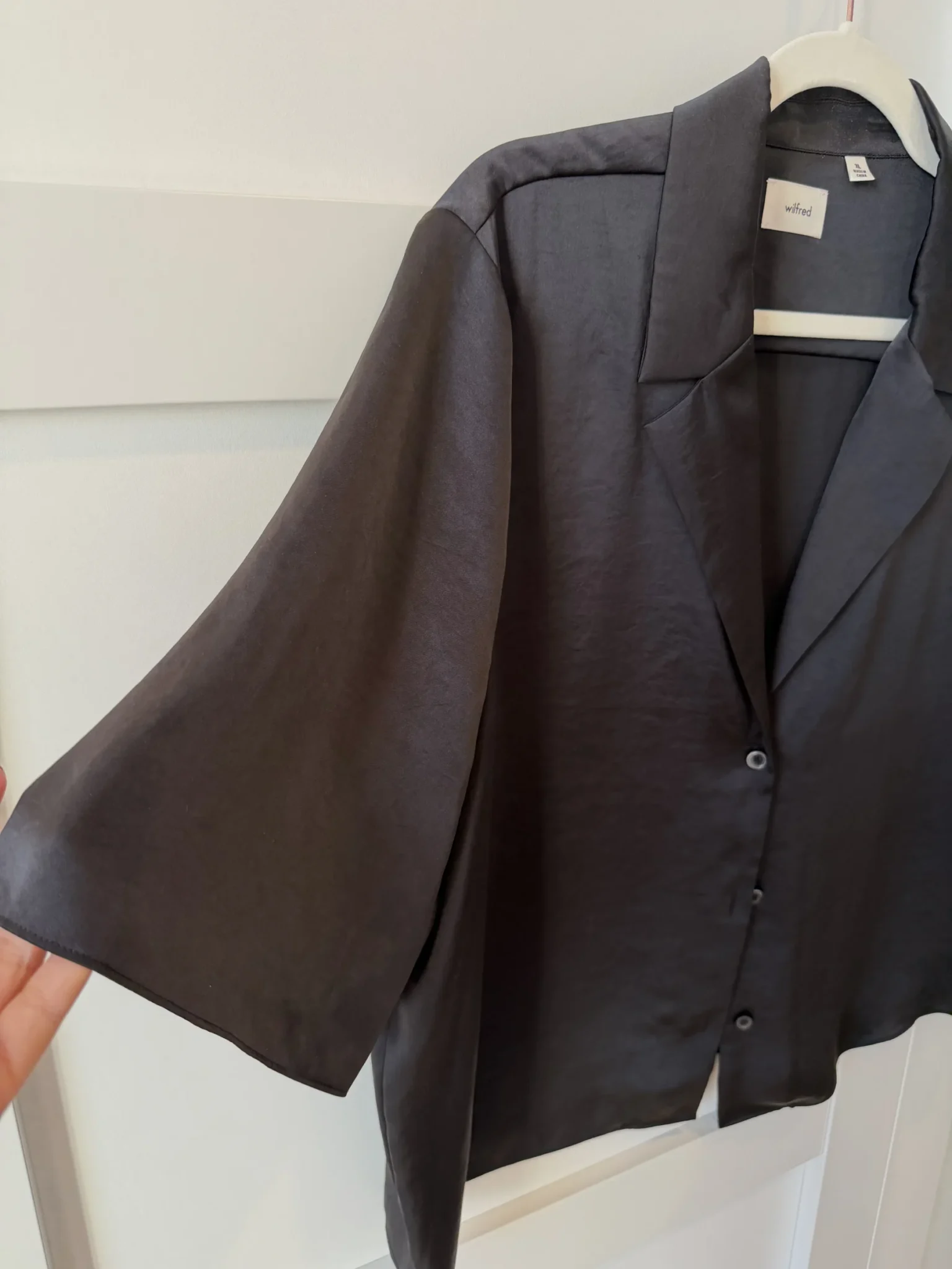 Image for Beso Satin Shirt