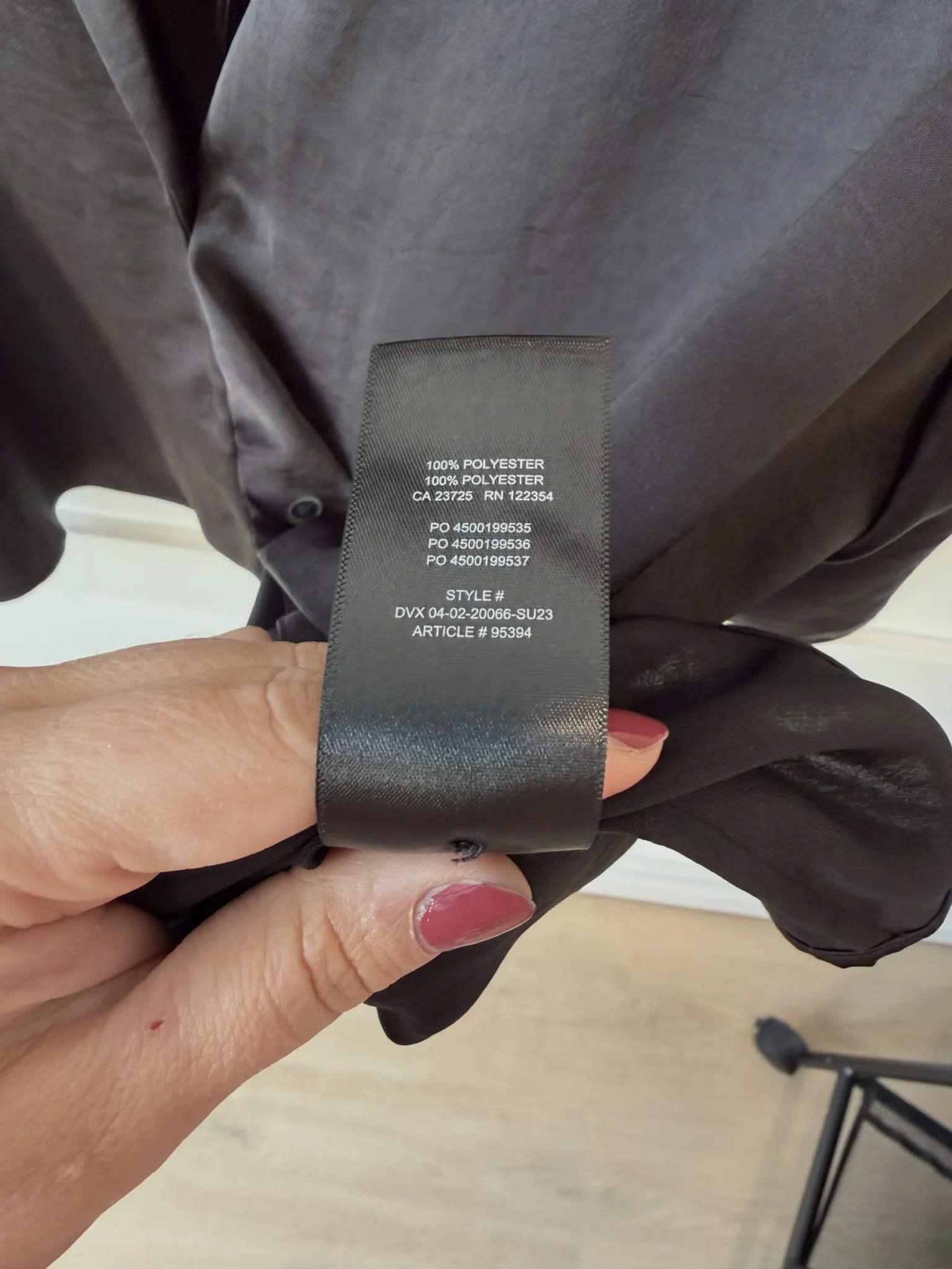Image for Beso Satin Shirt