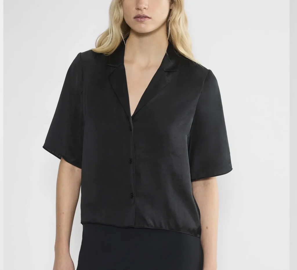 Image for Beso Satin Shirt