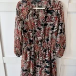 Featured thumbnail for Floral chiffon dress