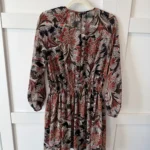 Thumbnail for Floral chiffon dress