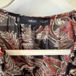 Thumbnail for Floral chiffon dress