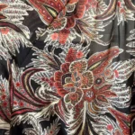 Thumbnail for Floral chiffon dress